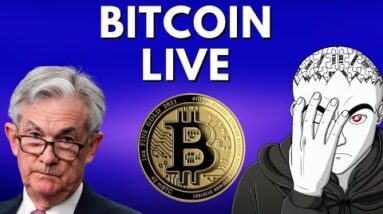 BITCOIN V.S POWELL!!!