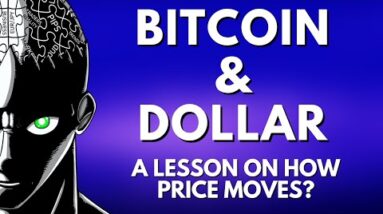 Clues In Dollar Led To Bitcoin Drop (How To Read Price?)