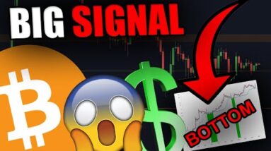 THIS SIGNAL JUST FLASHED FOR THE 4TH TIME IN HISTORY [Best Bottom Signal...]