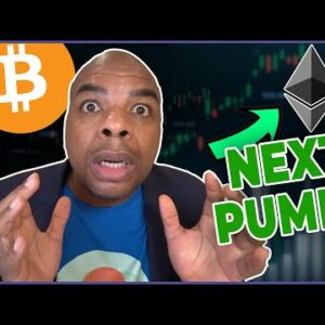 HUGE PUMP AHEAD FOR BITCOIN & ETHEREUM!!!!!