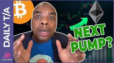 HUGE PUMP AHEAD FOR BITCOIN & ETHEREUM!!!!!