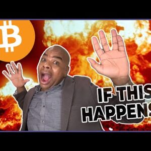 IF THIS HAPPENS SOMETHING IS WRONG WITH BITCOIN!