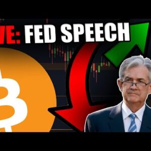 LIVE: FED CHAIR JEROME POWELL MAKING A BIG ANNOUNCEMENT