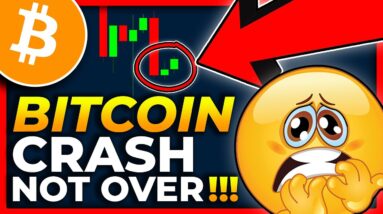 BITCOIN CRASH NOT OVER YET!!!! [big danger!!!!] BITCOIN PRICE PREDICTION 2022 // BITCOIN NEWS TODAY
