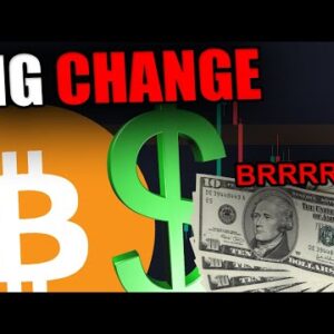 THEY JUST TURNED ON THE MONEY PRINTER AGAIN! [Massive Shift...]