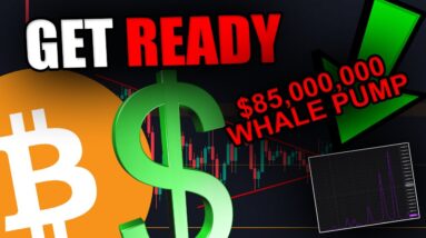 THIS WHALE JUST PUMPED THE CRYPTO MARKET [$85,000,000 Longs]