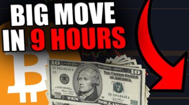 TODAY IS THE DAY FOR BITCOIN [Big move in 9 hours...]