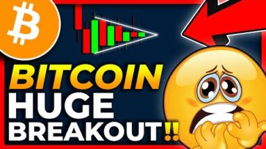 THIS BITCOIN BREAKOUT WILL BE HUGE!!! [be ready] BITCOIN PRICE PREDICTION 2022 // BITCOIN NEWS TODAY