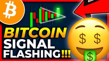 BUY SIGNAL FLASHING ON BITCOIN NOW!!!! [alert!!] BITCOIN PRICE PREDICTION 2022 // BITCOIN NEWS TODAY