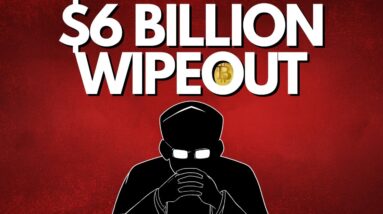 BITCOIN: $6 BILLION WIPEOUT - Data Heavy Week Ahead