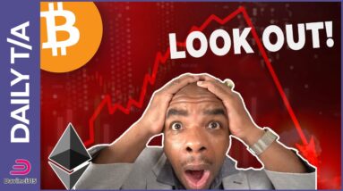 BITCOIN & ETHEREUM CRASH IS COMING!