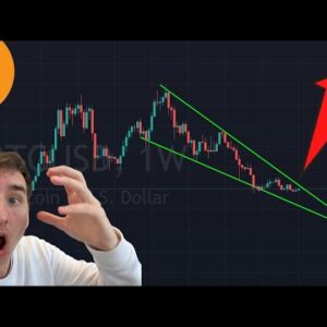 BITCOIN FALLING WEDGE EXPLAINED!!!!!! (big trade alert)