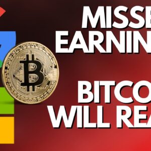 BITCOIN Run Up May NOT LAST!!!