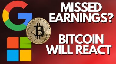 BITCOIN Run Up May NOT LAST!!!