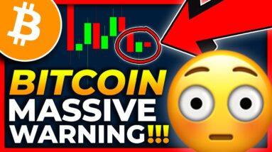 Big WARNING for Bitcoin Today!!! [no joke] Bitcoin Price Prediction 2022 // Bitcoin News Today