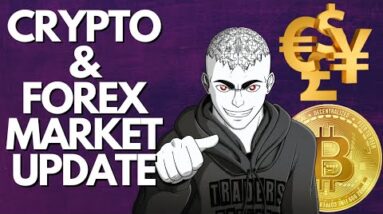 Breaking Down Bitcoin & Forex - The Market Close