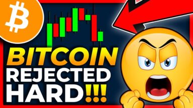 Bitcoin Got REJECTED Hard!!! [new targets!!] Bitcoin Price Prediction 2022 // Bitcoin News Today