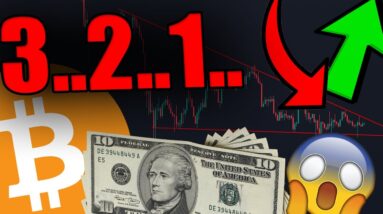 I AM ABOUT TO GO ALL IN BITCOIN - this is scary...