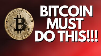 IF BITCOIN FAILS THIS ZONE...IT'S DONE