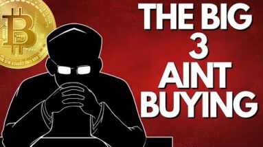 If They Aint Buying...BITCOIN Will Have A Problem