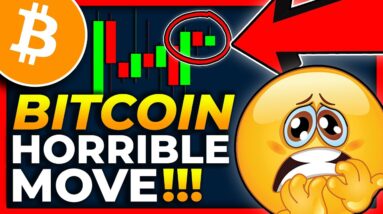HORRIBLE BITCOIN MOVE INCOMING SOON!!! [warning] BITCOIN PRICE PREDICTION 2022 // BITCOIN NEWS TODAY