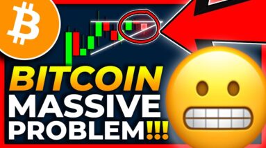 Big PROBLEM for Bitcoin Today!!!! [not good] Bitcoin Price Prediction 2022 // Bitcoin News Today