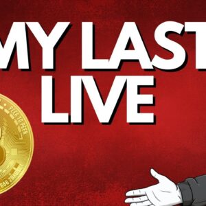 My Last Bitcoin Live