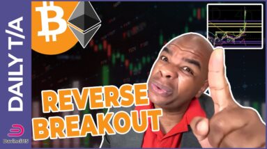OMG REVERSE THE BITCOIN TRADE!!!! [I was wrong on direction]
