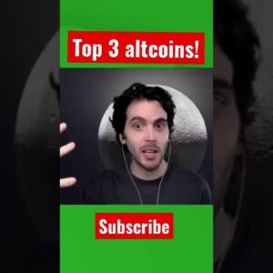 Top 3 altcoins according to Altcoin Daily @Altcoin Daily