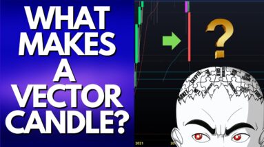 What MAKES A VECTOR CANDLE? (Bitcoin Trading Strategies)