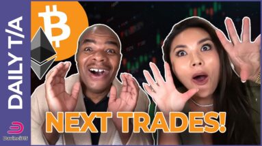 BITCOIN & ETHEREUM WHAT'S THE NEXT MOVE?!