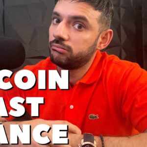 BITCOIN: IF IT CAN'T HOLD IT'S DONE!!!