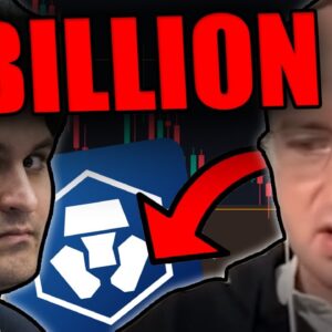 CRYPTO.COM SENT A BILLION TO FTX PRIOR TO COLLAPSE *CEO SPEAKS OUT*