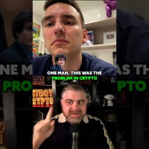 FTX was responsible for every crash this year!