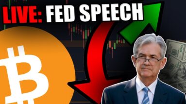 LIVE: FED CHAIR JEROME POWELL MAKING A MASSIVE ANNOUNCEMENT