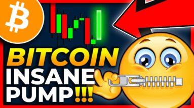Insane Bitcoin PUMP Is Real Today!!!! [crazy] Bitcoin Price Prediction 2022 // Bitcoin News Today