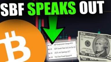 SBF JUST REVEALED CRAZY THINGS ABOUT FTX + Big Move TODAY