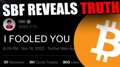 THE SBF FRAUD JUST WENT FROM BAD TO WORSE [True Motives Revealed...]