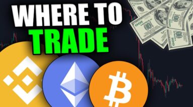WHERE TO TRADE WHILE HOLDING YOUR OWN CRYPTO