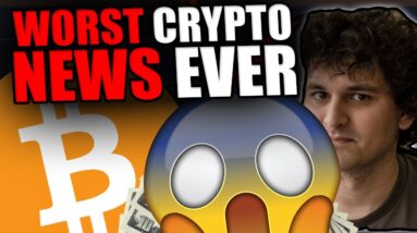 WORST CRYPTO NEWS EVER - FTX INSIDERS FLEEING WITH  ALL REMAINING FUNDS!