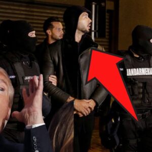 ANDREW TATE ARRESTED