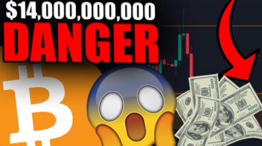 GRAYSCALE SELLING OFF THEIR CRYPTO? BEWARE THIS 1.4 BILLION DOLLAR DANGER