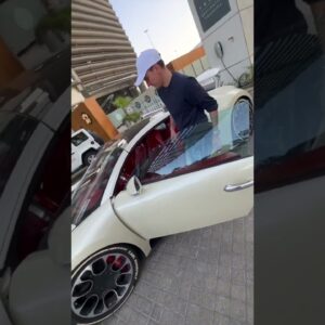 Bear market Bugatti….. 😳