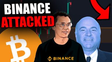 BINANCE IS UNDER ATTACK [Big Crypto Danger...]