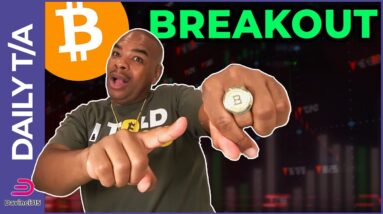 BITCOIN & ETHEREUM IS ABOUT TO HAPPEN!!!!
