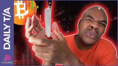 BITCOIN & ETHEREUM SCAM WICK or BREAKDOWN?