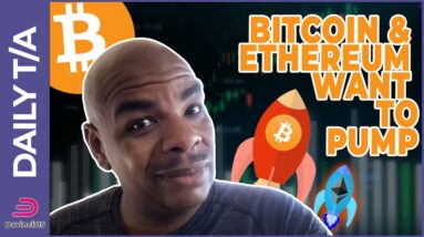 BITCOIN & ETHEREUM WANT TO PUMP BUT... [these crazy people are stopping it]