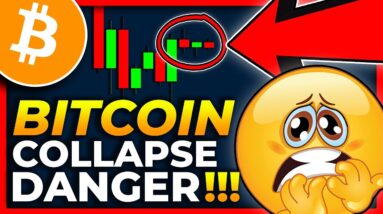 Collapse DANGER on Bitcoin Today!!!! [careful] Bitcoin Price Prediction 2022 // Bitcoin News Today