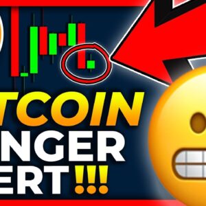 Danger ALERT for Bitcoin Today [careful] Bitcoin Price Prediction 2022 // Bitcoin News Today