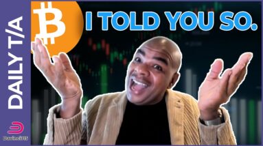 BOOOM! BITCOIN & ETHEREUM I TOLD YOU SO!!!!!